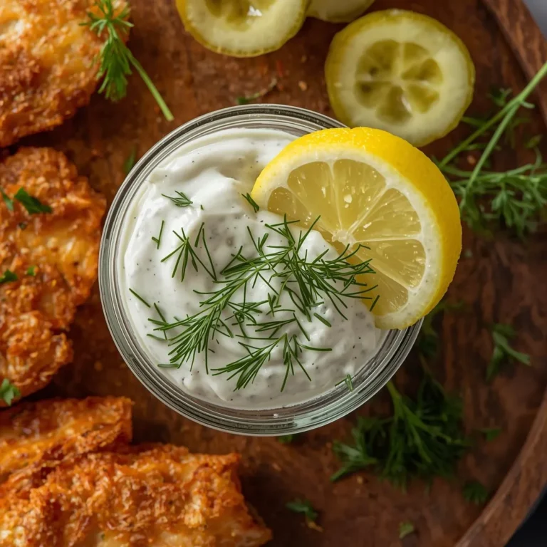Easy Homemade Tartar Sauce – 5-Minute Recipe