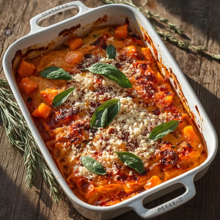 Butternut Squash Lasagna