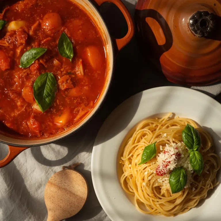 How to Make Homemade Italian Spaghetti Sauce – Authentic & Simple