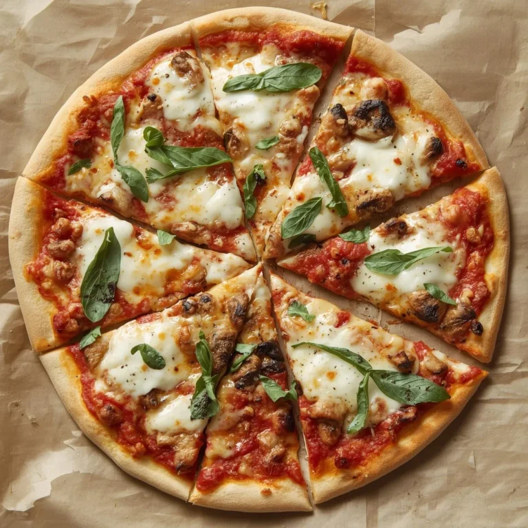 Quick Homemade Pizza Ideas You Can Make in 20 Minutes