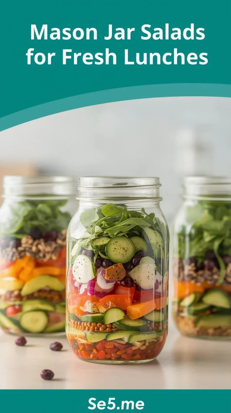 5 Easy Meal Prep Ideas for Busy Weekdays