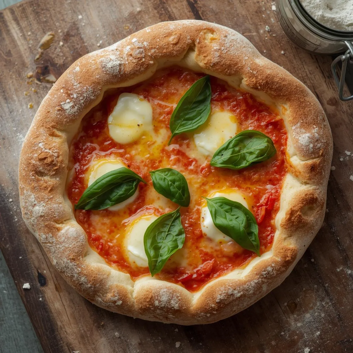 Crispy Sourdough Discard Pizza Dough