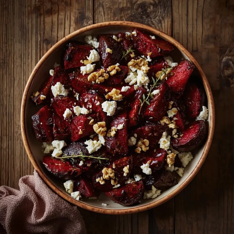 Savory Beet Side Dish for Thanksgiving