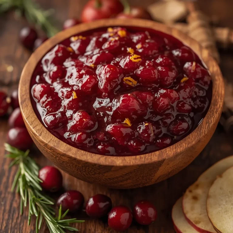 Cranberry & Fruit-Based Sauces