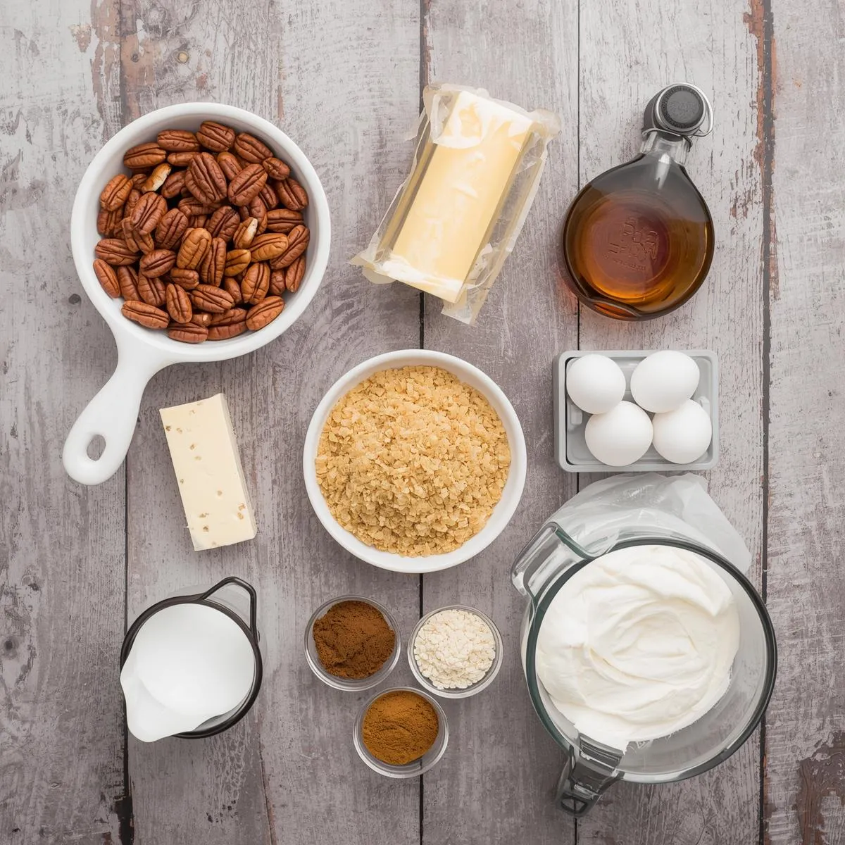 Pecan Pie Cheesecake Bars