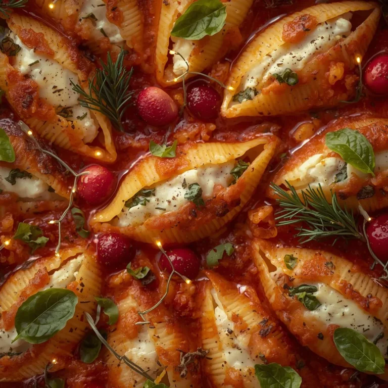 Best Christmas Stuffed Shells Recipe