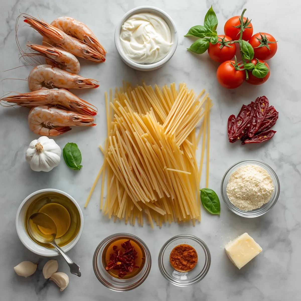 Marry Me Shrimp Pasta