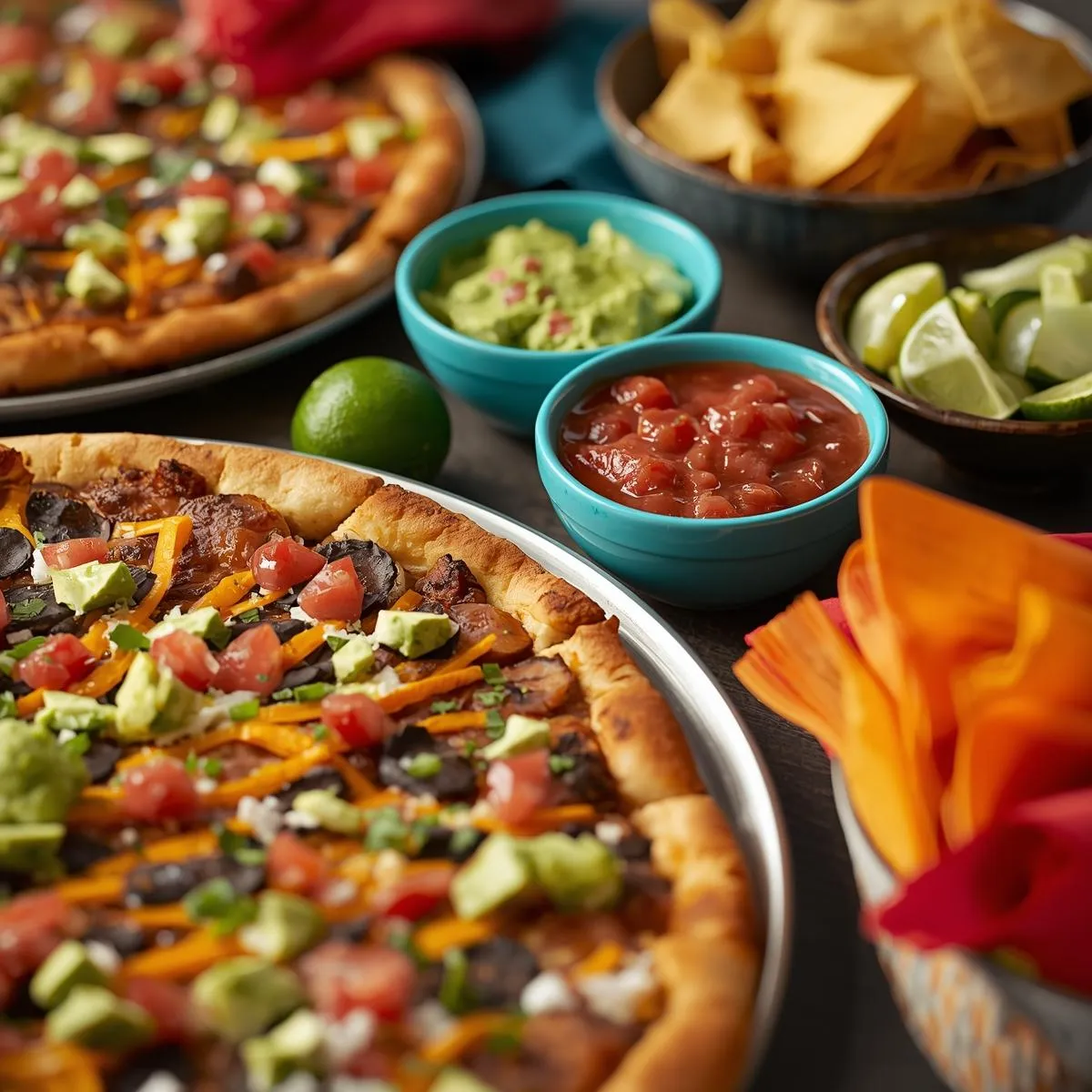 Easy Taco Pizza Recipe