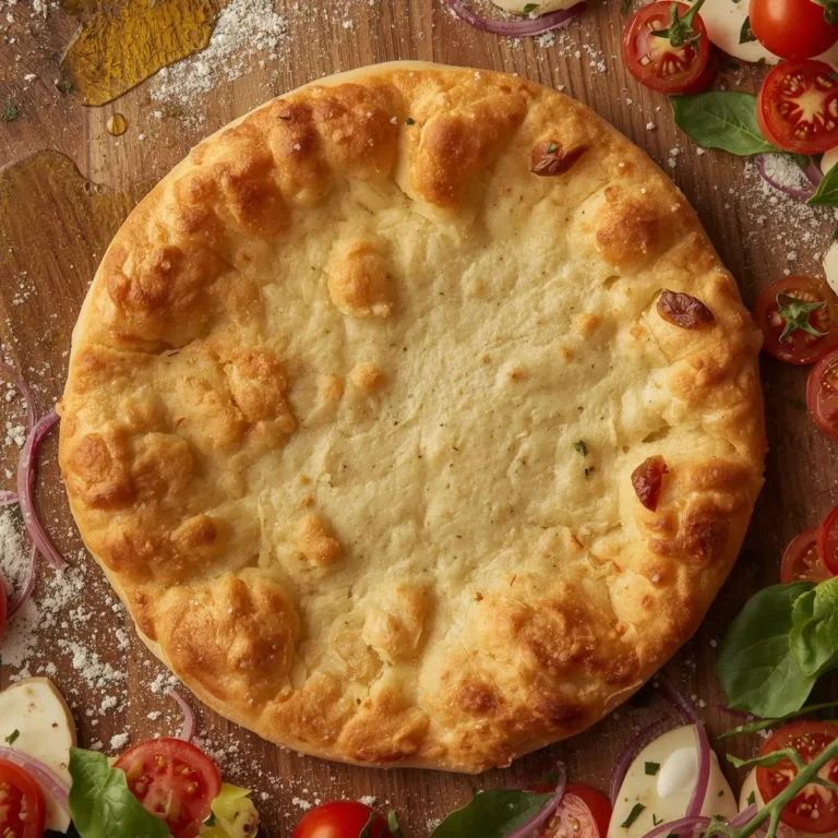 Stretchy Gluten-Free Pizza Crust (Easy Homemade Recipe)