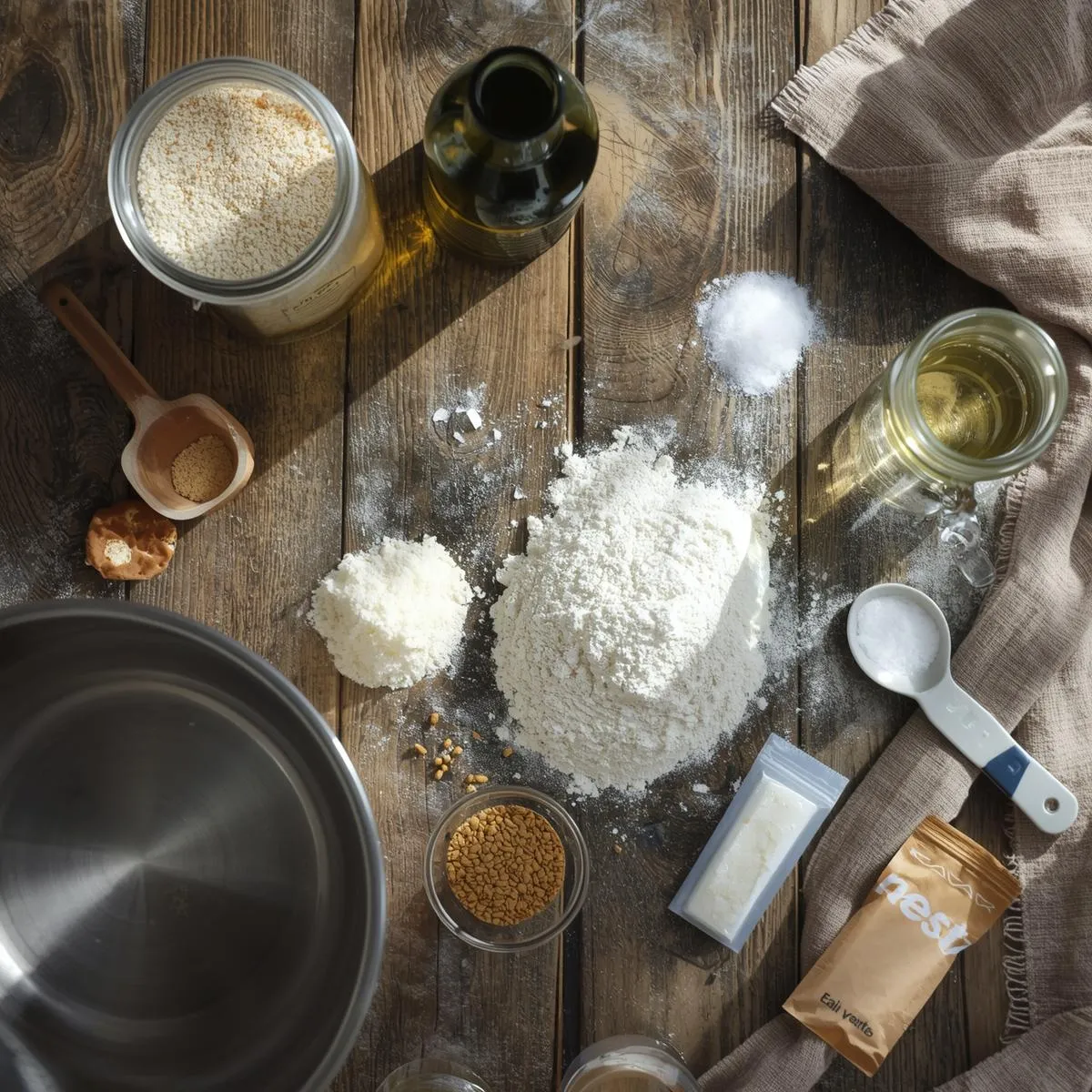 Crispy Sourdough Discard Pizza Dough