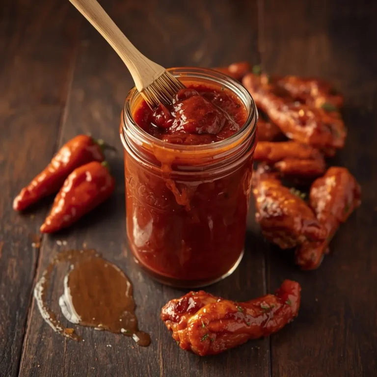 Maple Chipotle BBQ Sauce