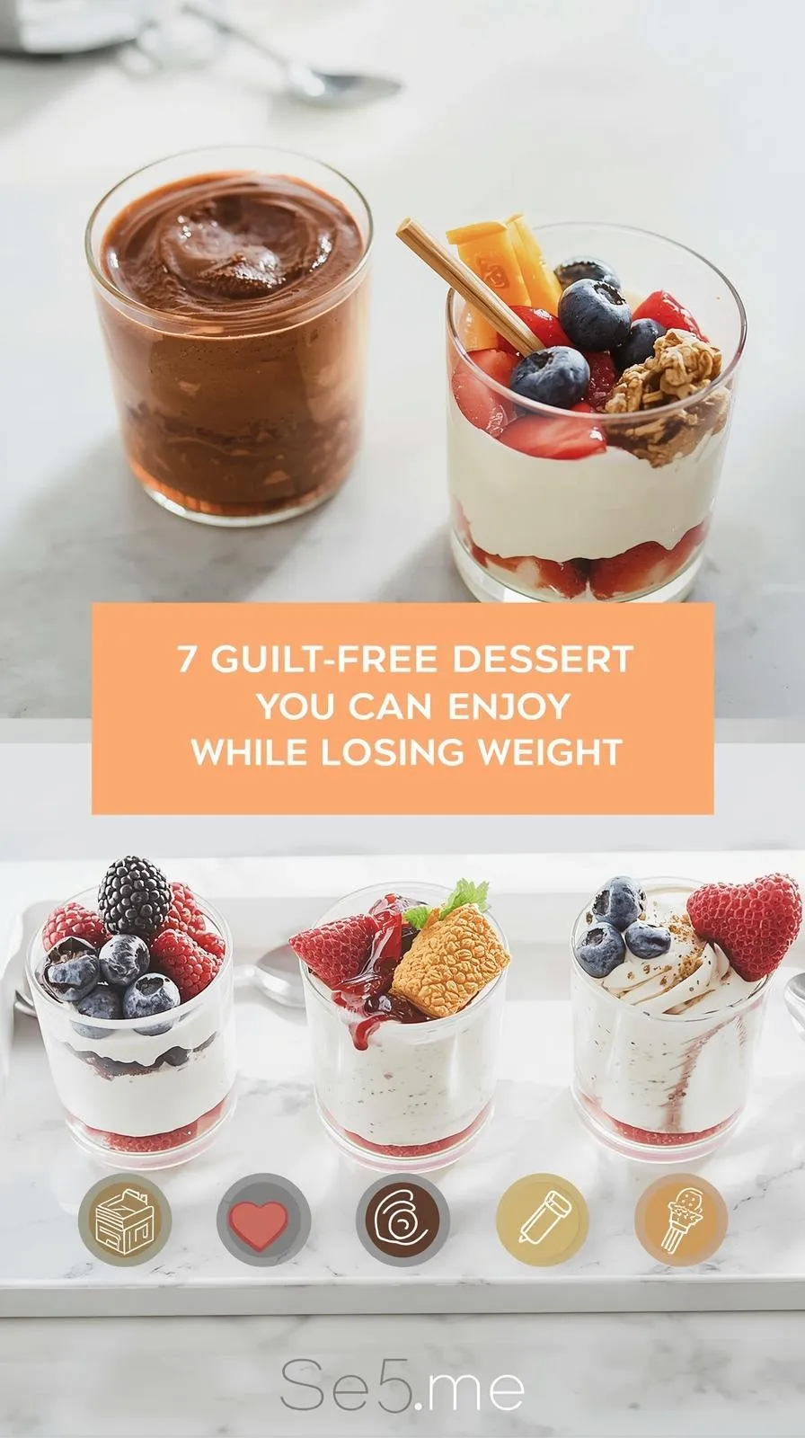 7 Guilt-Free Desserts You Can Enjoy While Losing Weight