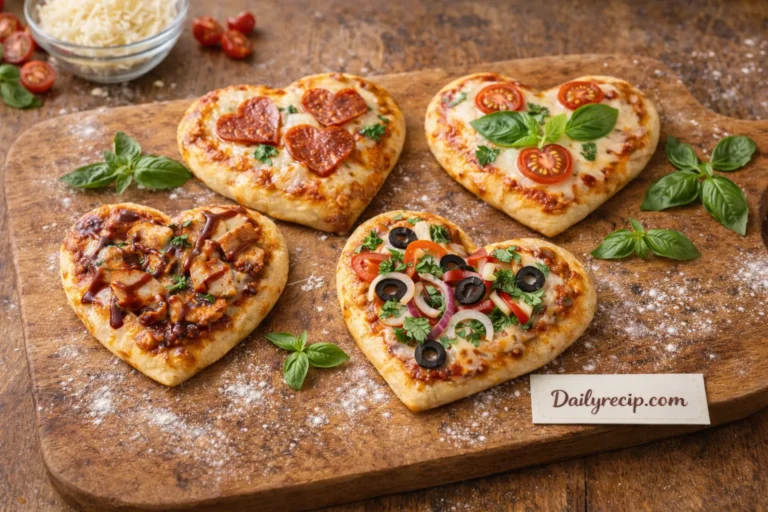 Mini Heart Pizzas: Fun Valentine’s Day Recipe for Kids & Couples 2026